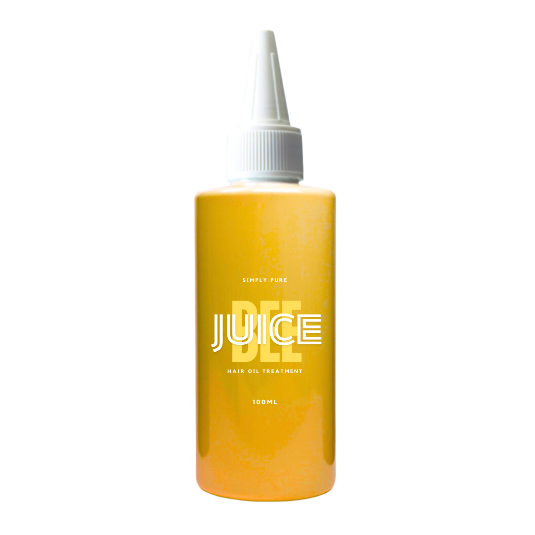 Bee Juice - Honeysuckle & Lemon Hair Growth Hair Oil - 100ml