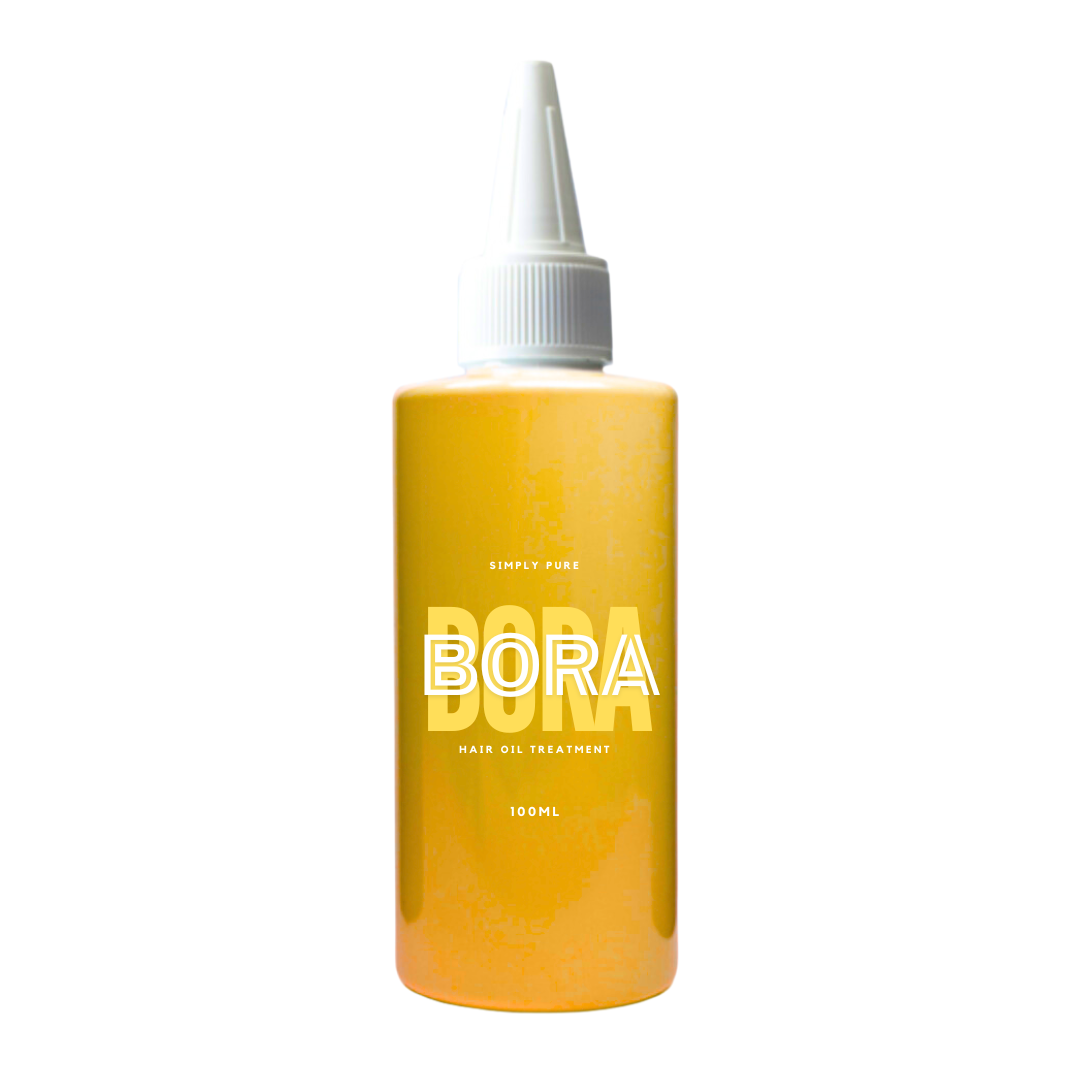 Bora Bora - Tangerine & Grapefruit Hair Growth Hair Oil - 100ml