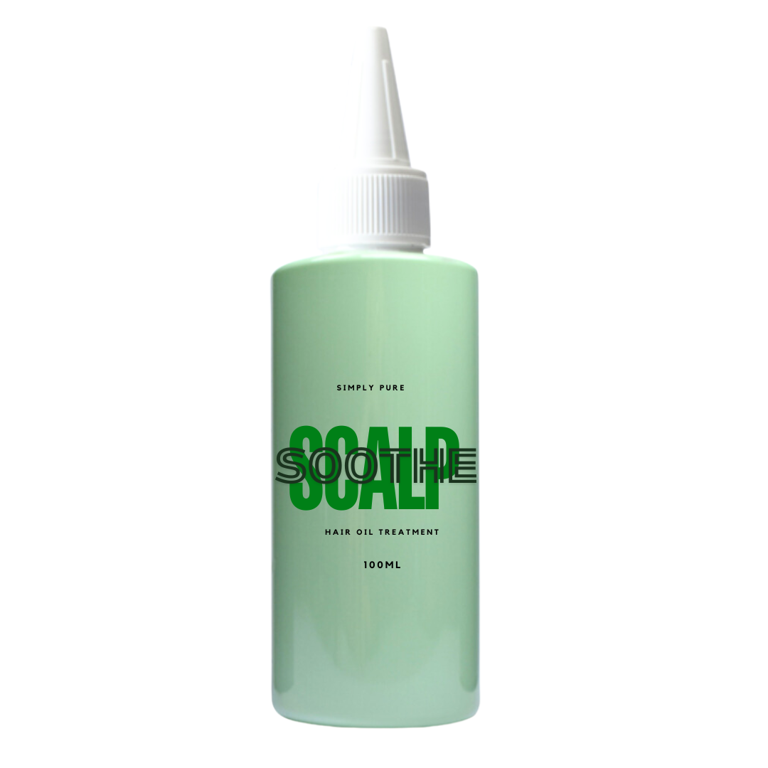 Scalp Soothe - Peppermint Hair Growth Hair Oil - 100ml