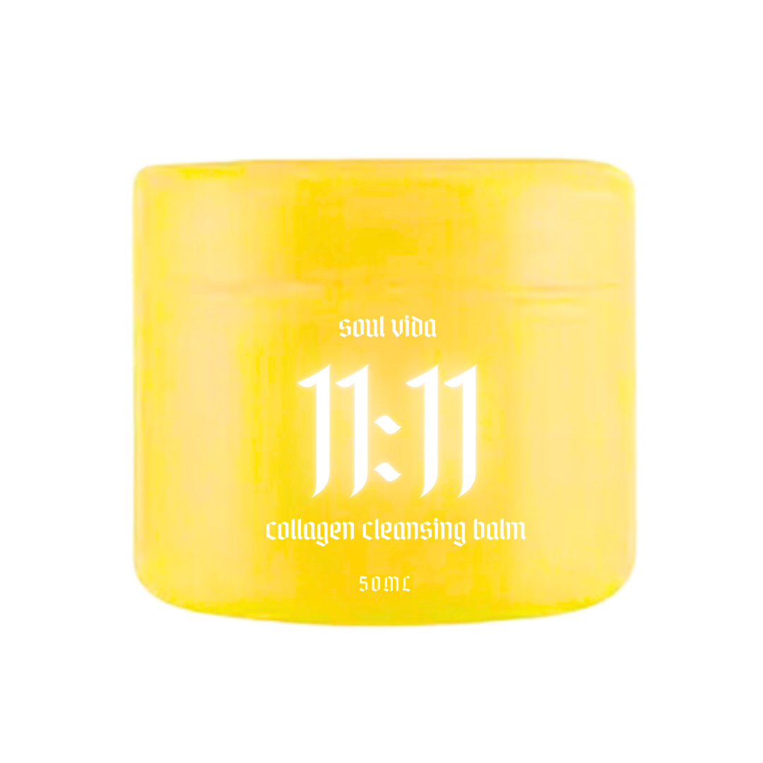 11:11 Collagen Cleansing Face Balm - For Healthy Skin & Skin Elasticity - For Night - 50ml