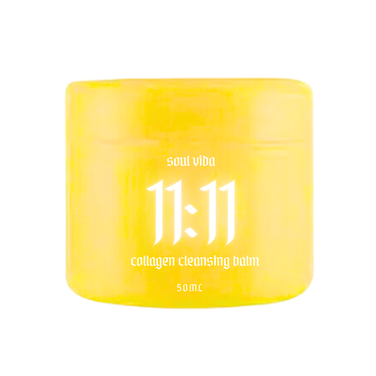 11:11 Collagen Cleansing Face Balm - For Healthy Skin & Skin Elasticity - For Night - 50ml