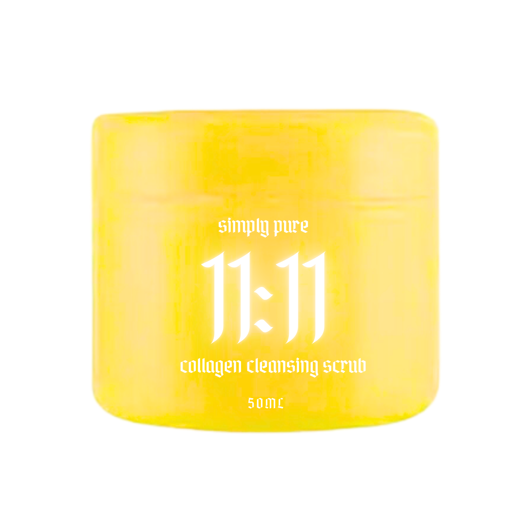 11:11 Collagen Face Scrub - For Healthy Skin & Skin Elasticity - 50ml