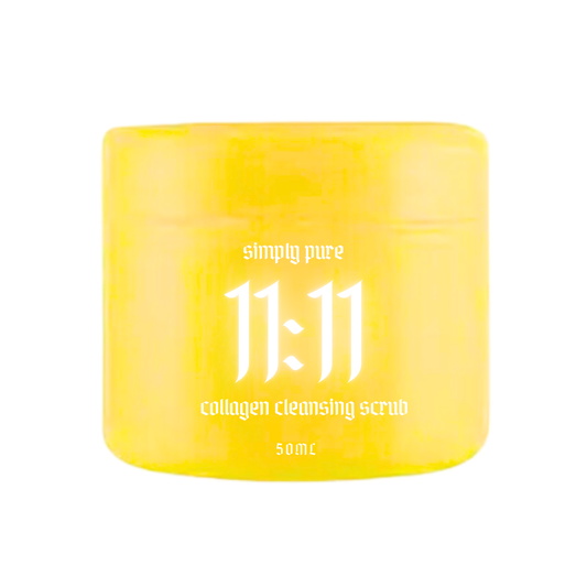 11:11 Collagen Face Scrub - For Healthy Skin & Skin Elasticity - 50ml