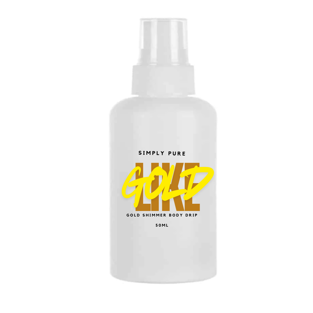 Like Gold - Gold Shimmer Body Drip - 50ml