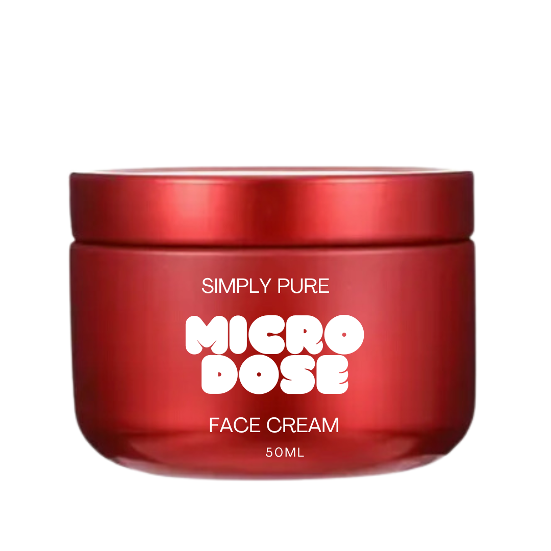 Mushroom - Mushroom Face Cream - For Dewy & Glowy Skin - 50ml