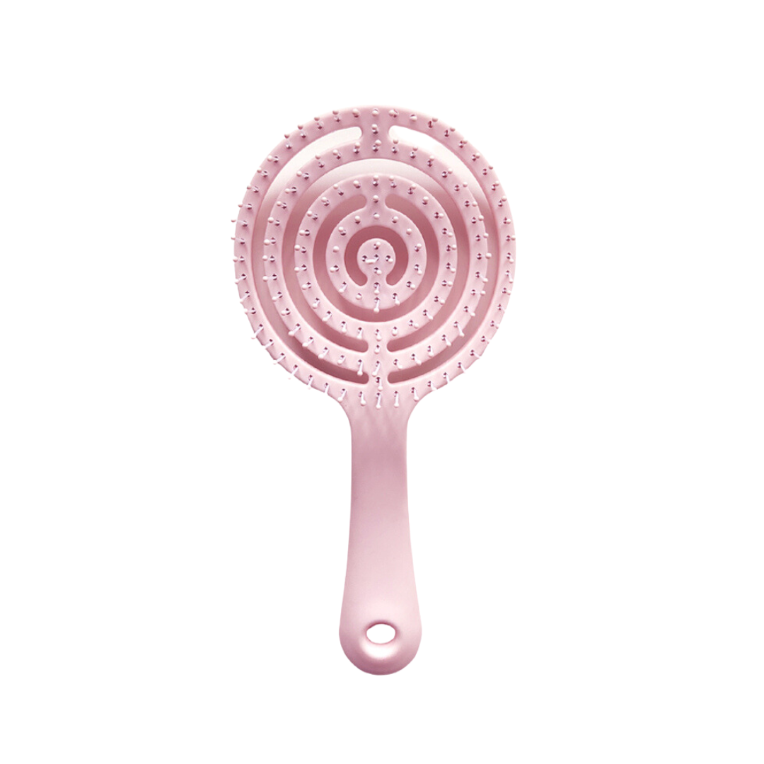 Barbie Pink - Professional Wheat Straw Plastic Free Detangle Hair Brush Amazon & Etsy - SOUL VIDA WHOLESALE