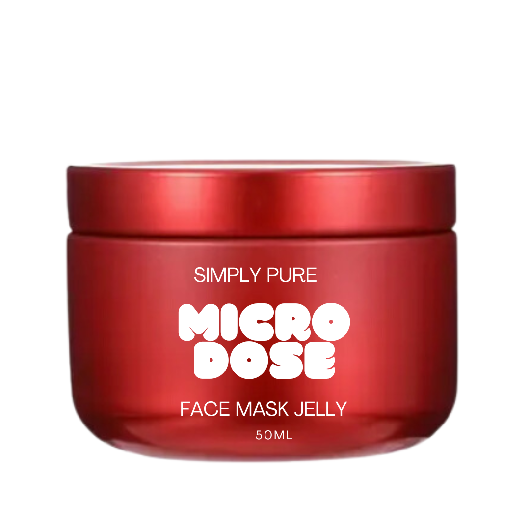 Mushroom - Face Mask Jelly - For Dewy & Glowy Skin - Tremella Mushroom Face Mask - 50ml