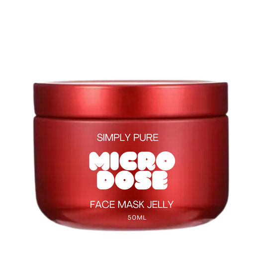 Mushroom - Face Mask Jelly - For Dewy & Glowy Skin - Tremella Mushroom Face Mask - 50ml