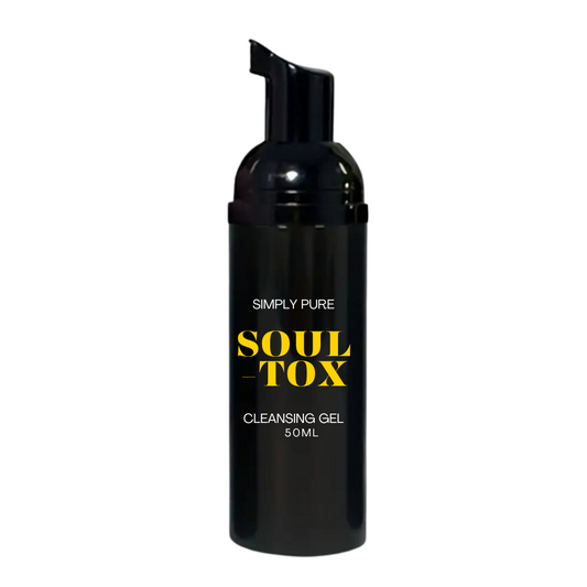 Soul Tox - Cleansing Jelly - 50ml with Pump