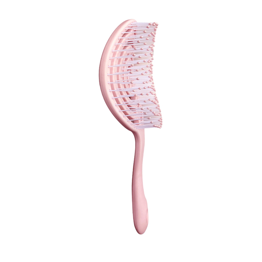 Barbie Pink - Professional Wheat Straw Plastic Free Detangle Hair Brush Amazon & Etsy - SOUL VIDA WHOLESALE