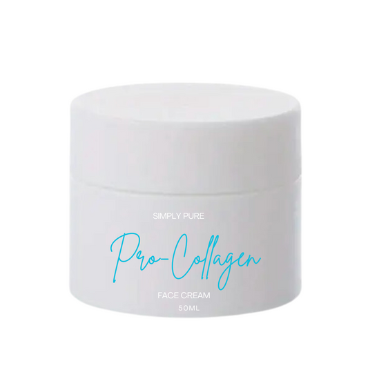 Pro-Collagen Revive Face Cream - For Healthy Skin & Skin Elasticity - 50ml