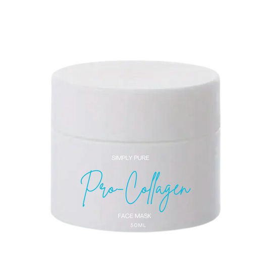 Pro-Collagen Revive Face Mask - For Healthy Skin & Skin Elasticity - 50ml