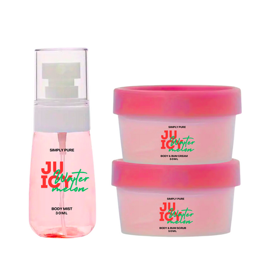 Juicy Watermelon - Body Mist, Cream & Scrub Set