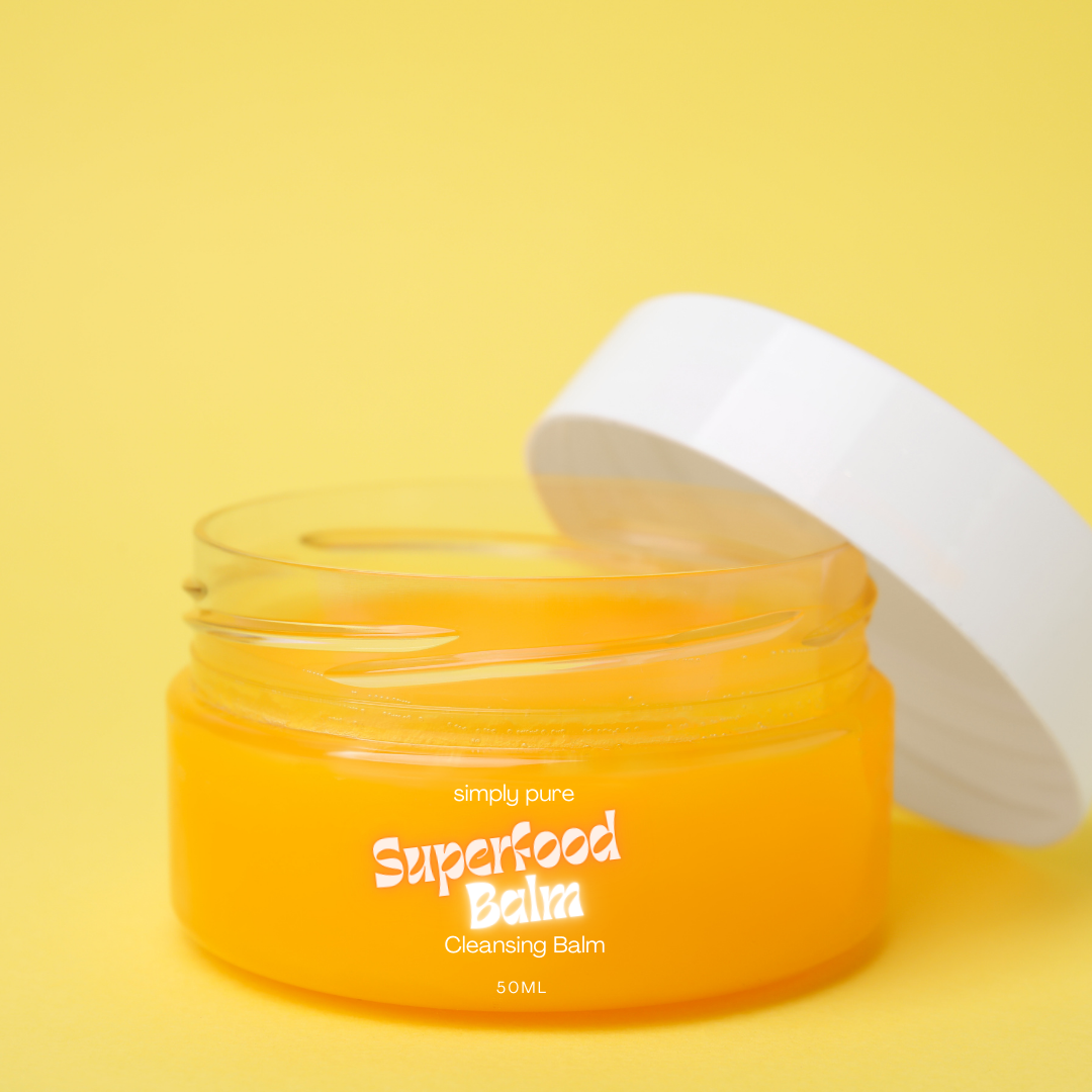 Superfood Cleansing Face Balm - For Healthy Skin - 50ml