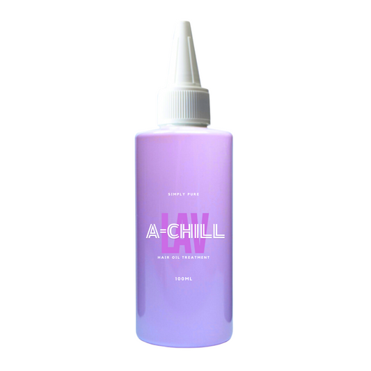 Lav-a-Chill - Leave in Hair Oil -  Lavender & Almond Oil - Growth Hair Oil - 100ml