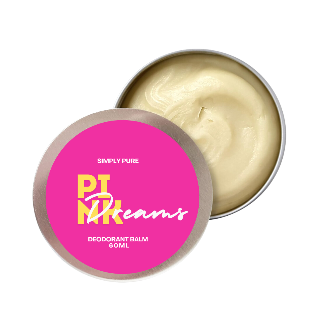 Pink Dreams Deodorant Balm - Bi-Carb Free - 60ml