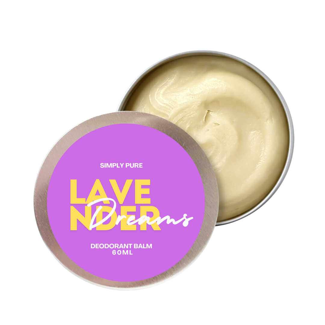 Lavender Berry Deodorant Balm - 60ml