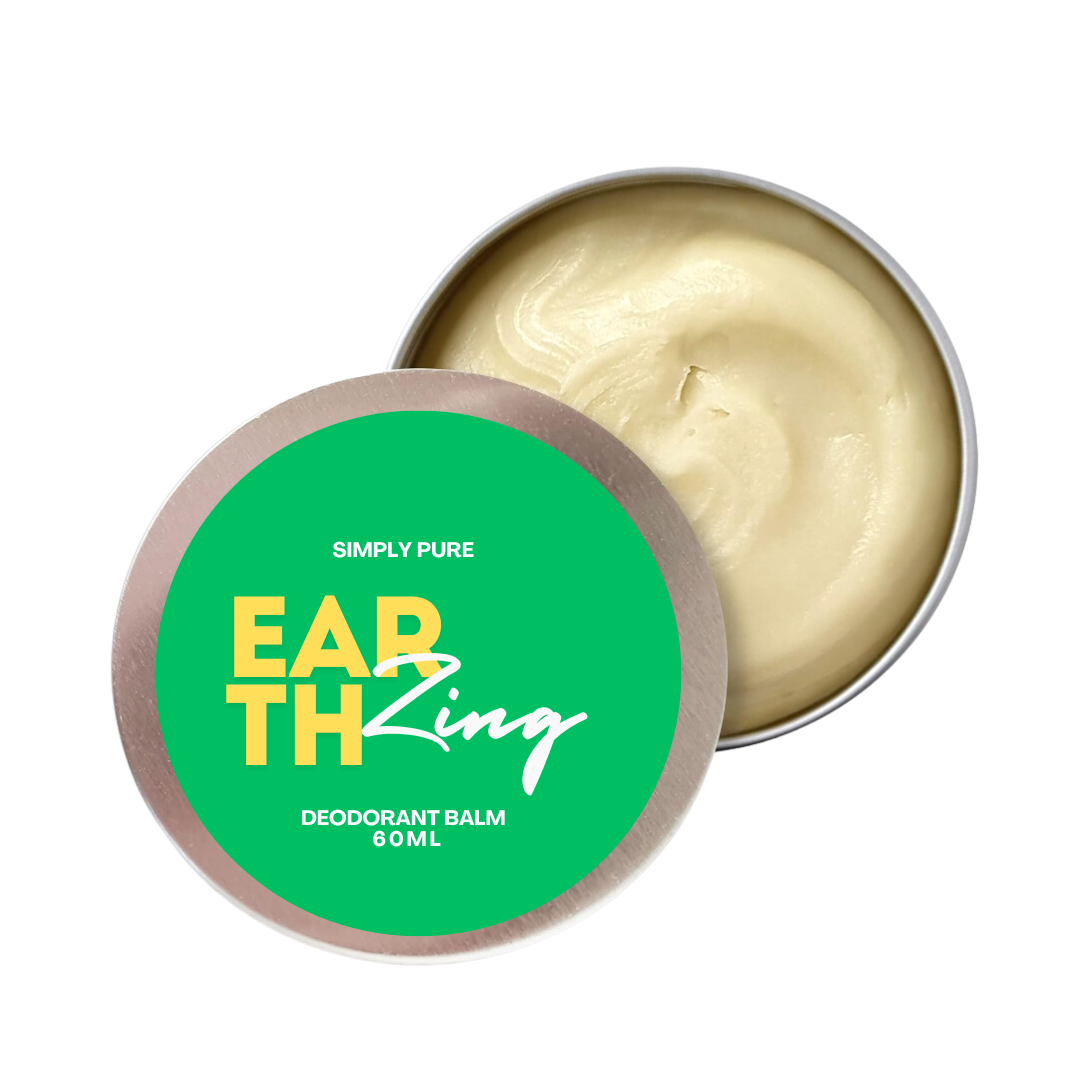 Earth Zing Deodorant Balm - 60ml