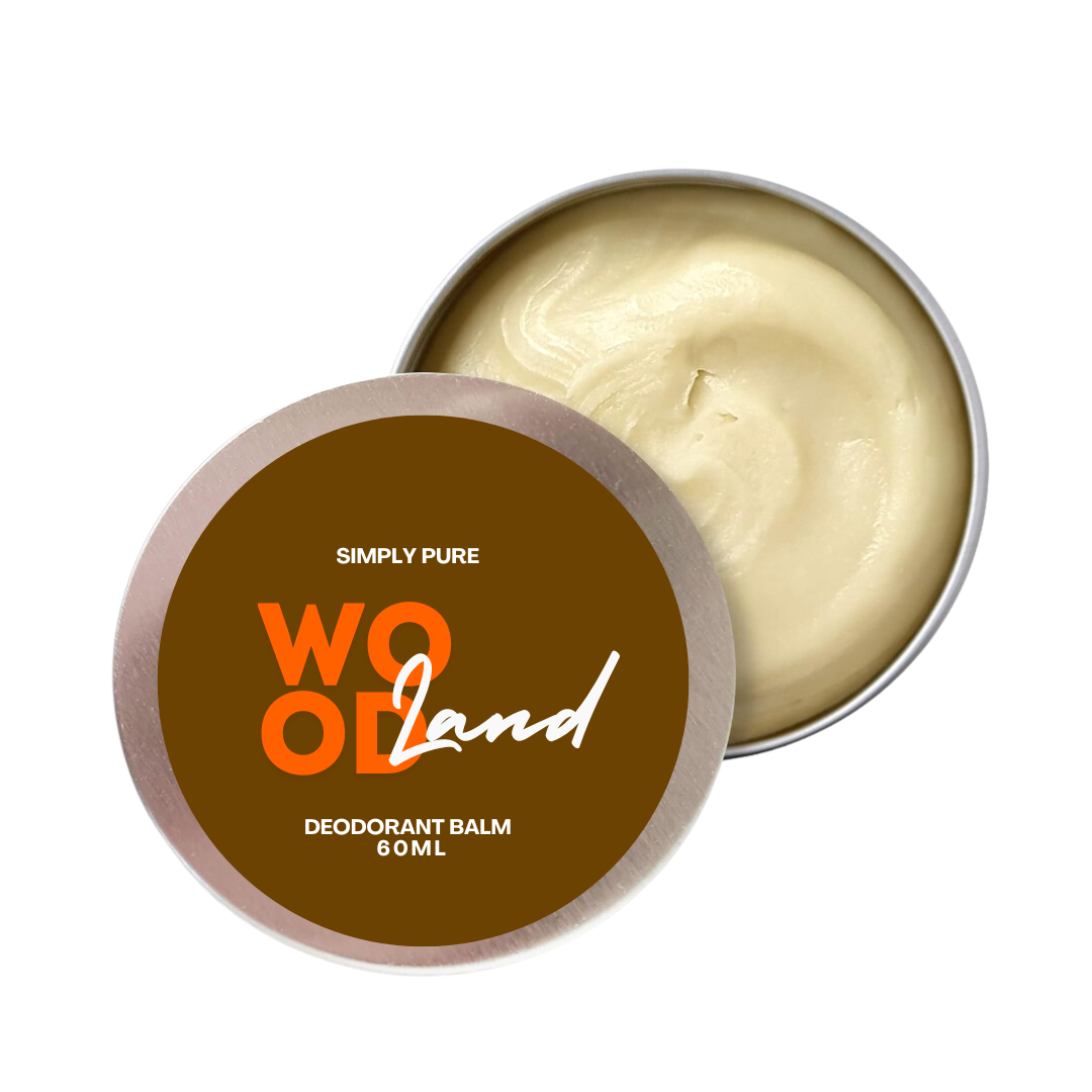 Woodland - Cedarwood & Orange Deodorant Balm - 60ml