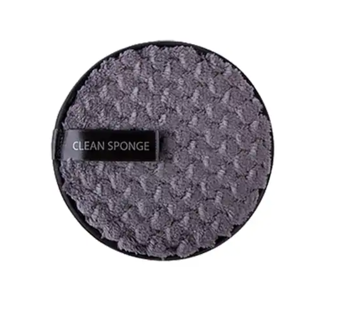 Charcoal For Deep Cleansing - Makeup Cleansing Puff x10 - SOUL VIDA WHOLESALE