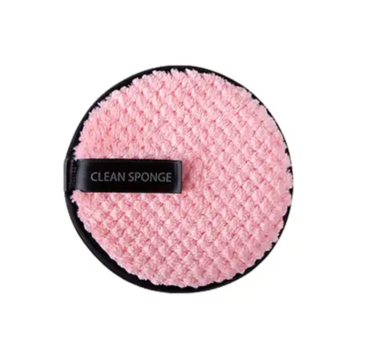 Pink For Deep Cleansing - Makeup Cleansing Puff x10 - SOUL VIDA WHOLESALE