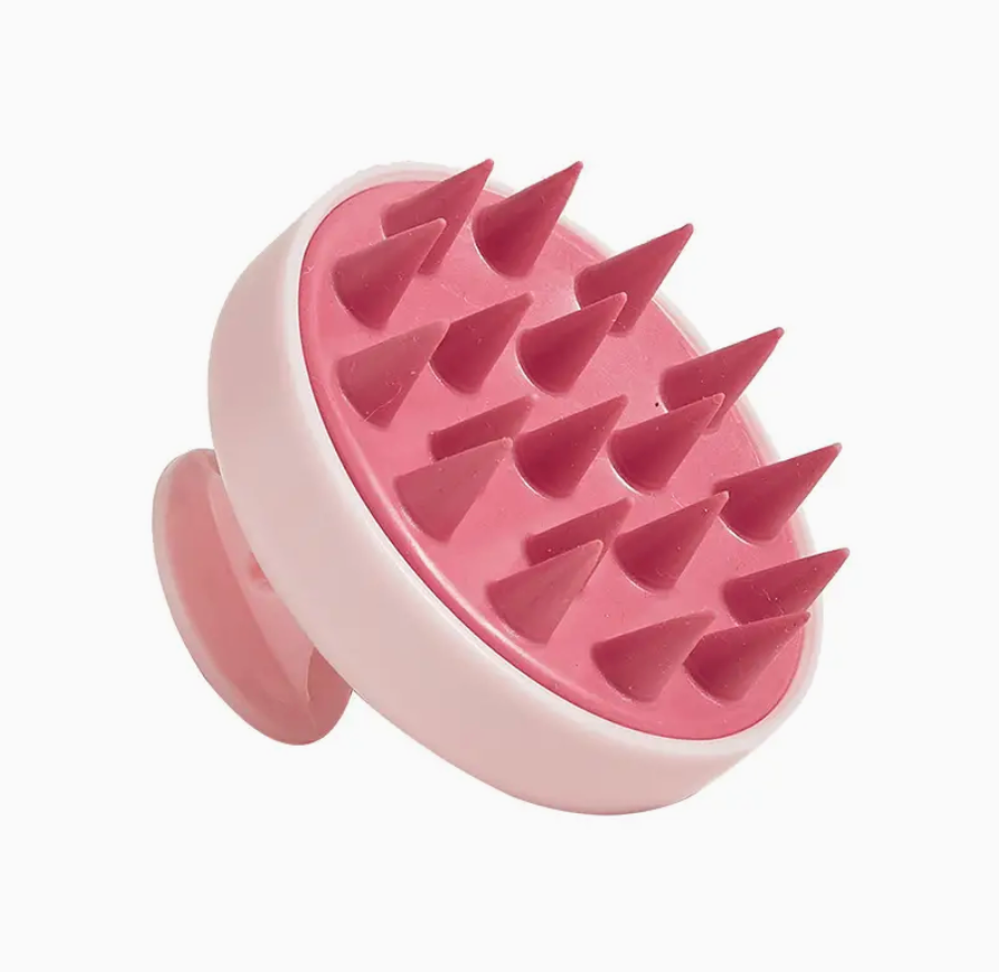 Pink Hair Growth Massager