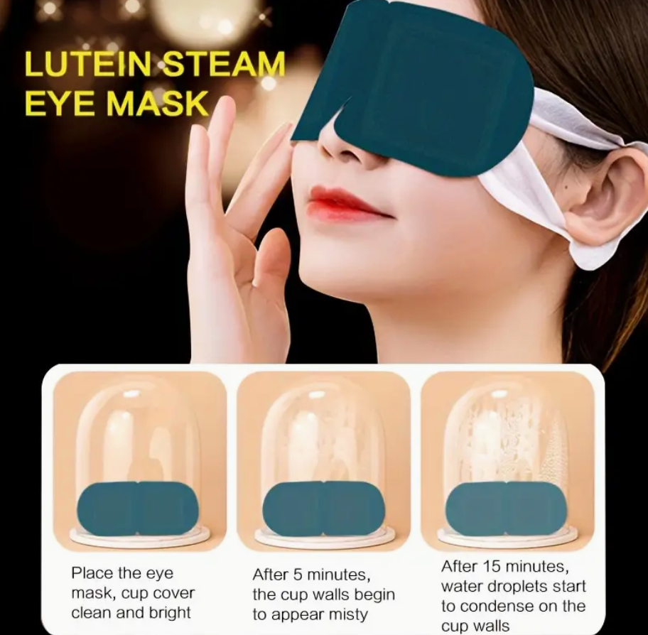 Steam Eye Masks x10 Pack