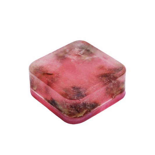 Aphrodite - Rose Hip Oil & Pink Clay Facial Cleansing Bar - 60g x10 - SOUL VIDA WHOLESALE