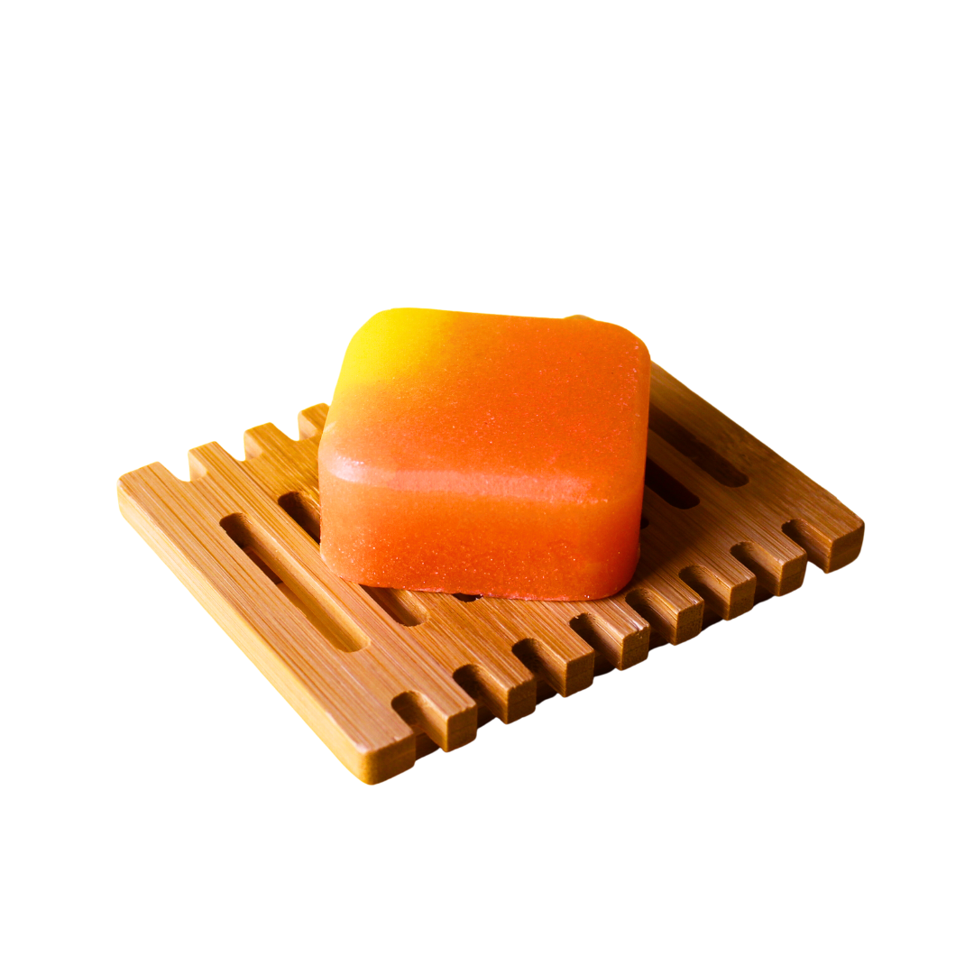 Holy Glow - Turmeric Facial Cleansing Bar - 60g x10 - SOUL VIDA WHOLESALE