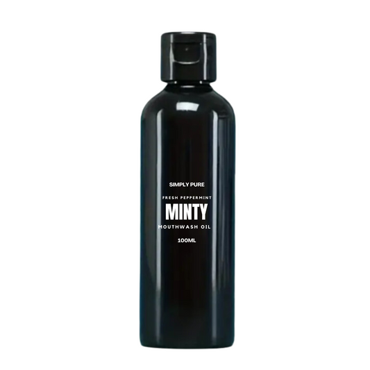 Minty - Oil Pulling Mouthwash - 100ml