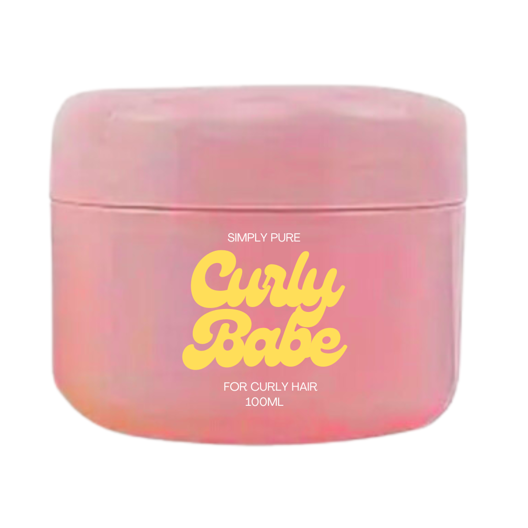 Curly Butter - Hair Mask - For Curly Hair - 100ml