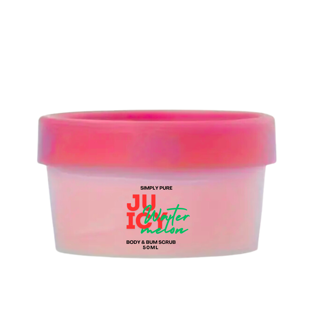 Scrub that Booty - Juicy Watermelon - Bum Scrub - 50ml