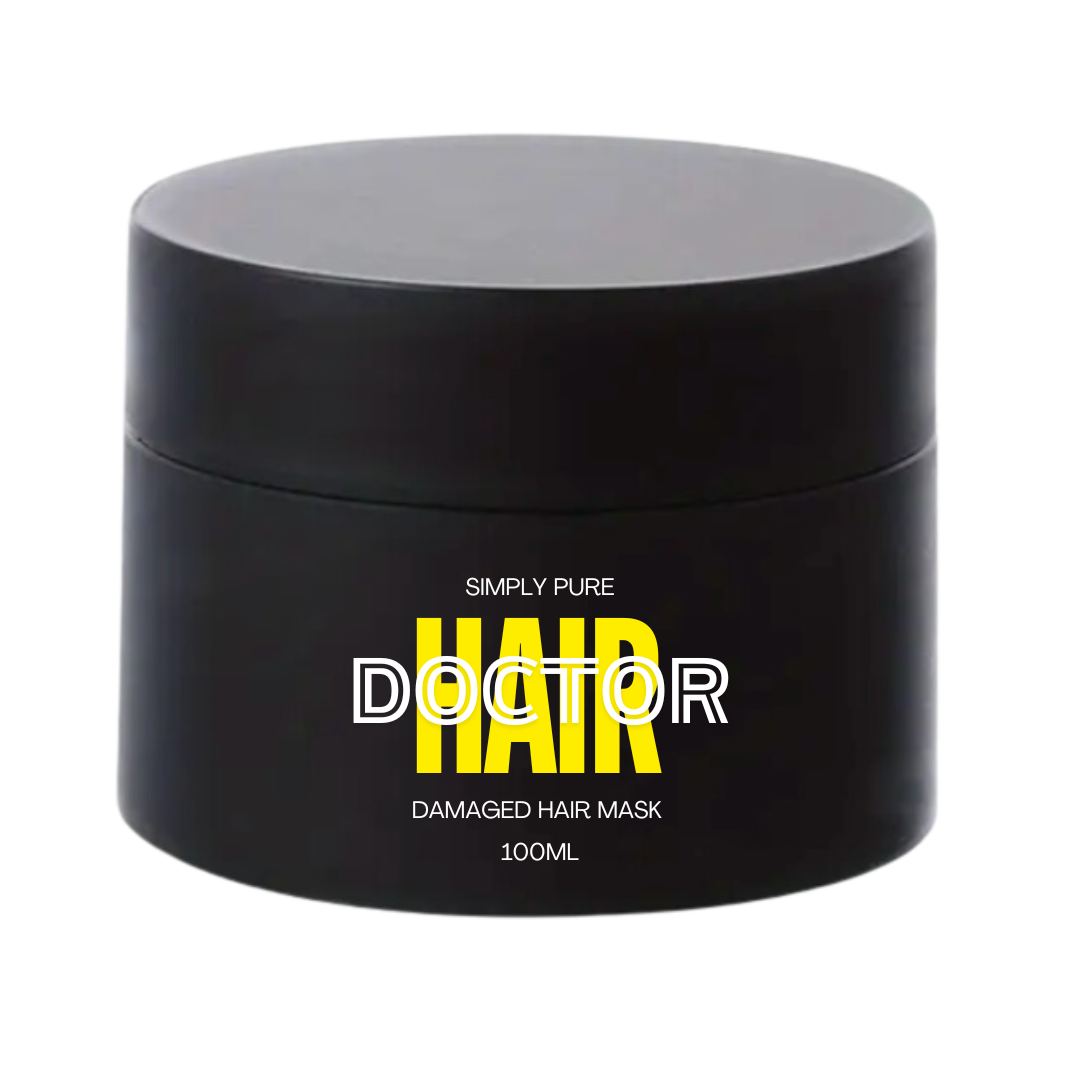 Hair Doctor Butter - Hair Mask - For Damaged Hair - 100ml