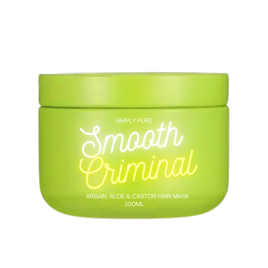 Smooth Criminal - Aloe Vera Hair Mask - For Silky Hair - 100ml