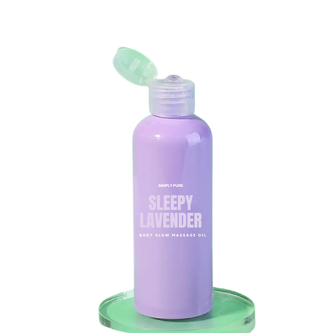 Sleepy Lavender - Massage / Body Oil - 100ml