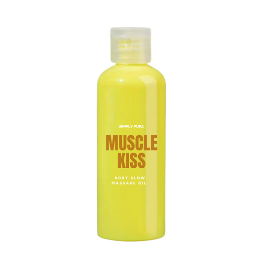 Muscle Kiss - Hemp, Lime & Lavender Massage / Body Oil - 100ml