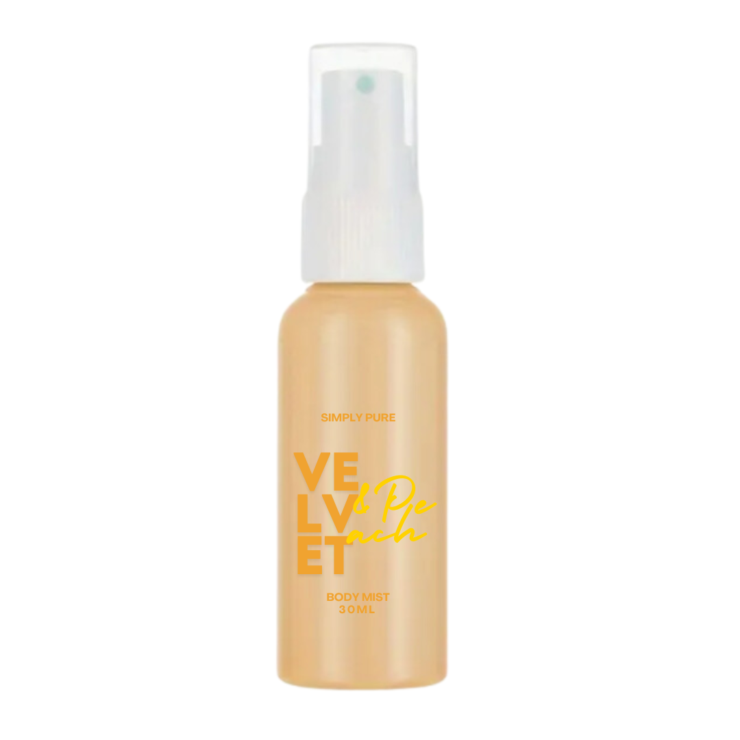 Velvet & Peach - Body Mist - 30ml