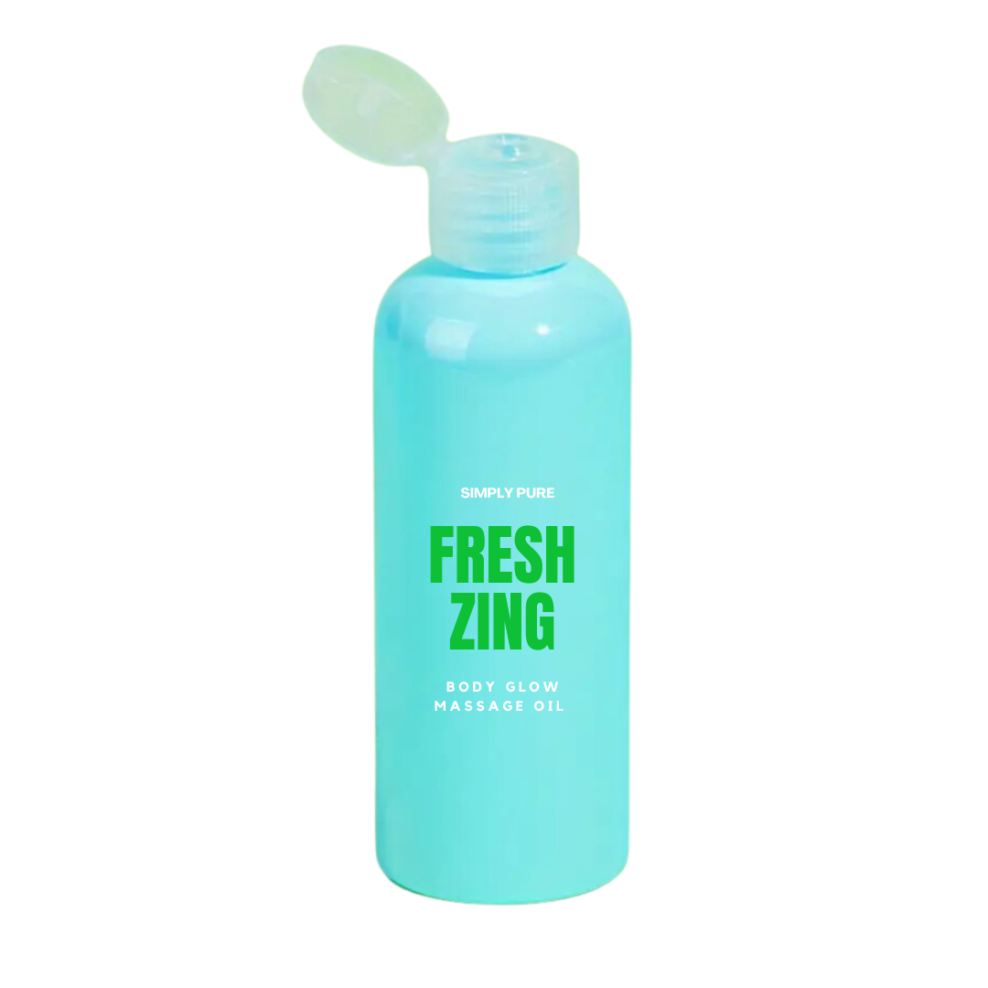 Fresh Zing - Blackpepper & Lime Massage / Body Oil - 100ml