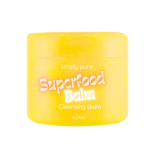 Superfood Cleansing Face Balm - For Healthy Skin - 50ml