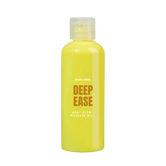 Deep Ease Oil - For Tense Muscles Massage / Body Oil - 100ml x10