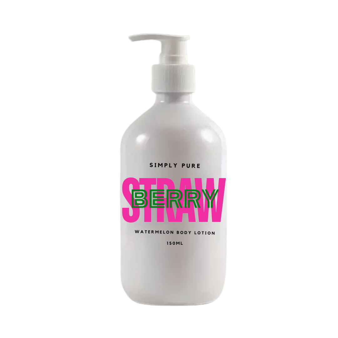 Strawberry Body Lotion - 150ml