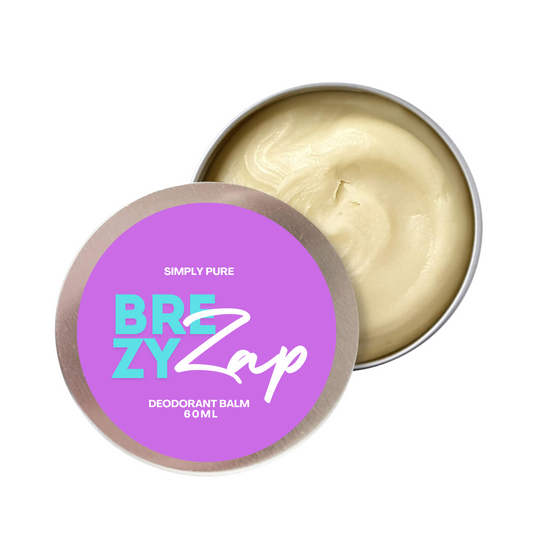 Breezy - Bi-Carb Free - Deodorant Balm - 60ml