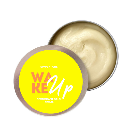 Wake-Up - Bi-Carb Free - Deodorant Balm - 60ml