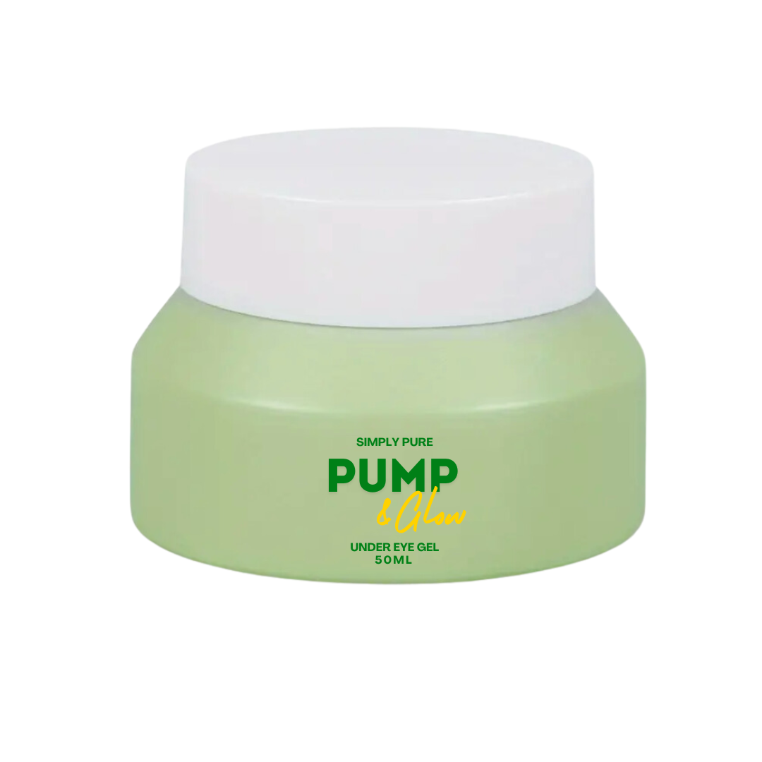 Pump & Glow Under Eye Cucumber Gel - 30ml