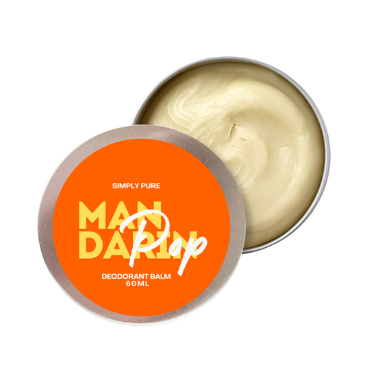 Mandarin Pop - Bi-Carb Free - Deodorant Balm - 60ml